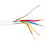 Сигнальный кабель Logicpower (код 4796) КСВПЭ CCA 4x7/0.22 + 7/0.22