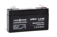 Аккумулятор AGM LPM 6-1.3 AH (код 4157)