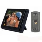 Комплект: видеодомофон + вызывная панель PoliceCam PC-806R2 + HD (PC-668H)