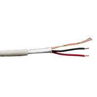Сигнальный кабель Logicpower КСВПЭ CU 2x7/0.22 + 7/0.22 экранированный бухта 100м