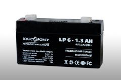 Аккумулятор AGM LP 6-1.3 AH (код 2673)