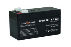 Аккумулятор  LPM 12 - 1.3 AH