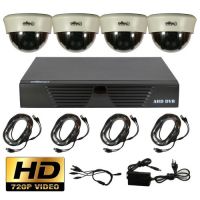AHD-QUATTRO-911 комплект HD видеонаблюдения