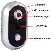 IP видеодомофон WIFI-216