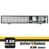 UDR-35K-162 пентатрибридный UHD 3.5K 16-ти канальный видеорегистратор