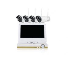 Комплект беспроводной WiFi видеонаблюдения N100-W