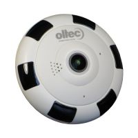Миниатюрная панорамная IP камера "рыбий глаз" IPC-VR-362 Oltec