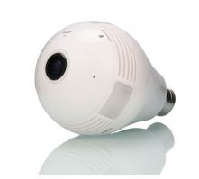 Панорамная IP WIFI видеокамера в форме лампочки под патрон IPB-VR-122