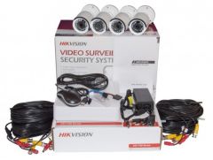 Комплект TurboHD видеонаблюдения Hikvision DS-J142I/7104HGHI-SH