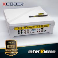 UHD 3.5K видеорегистратор 4-х канальный XCODER-35K-424