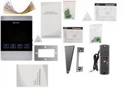 Комплект видеодомофона PC-406R (РС-202 black)