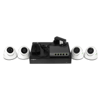 Комплект видеонаблюдения Green Vision GV-IP-K-L25/04 1080P