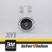 Высокочувствительная XVI / AHD видеокамера XVI-398W марки interVision 3Mp