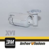 Высокочувствительная XVI / AHD видеокамера XVI-398W марки interVision 3Mp