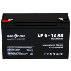 Аккумулятор AGM LP 6-12 AH (код 2572)