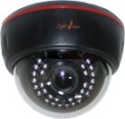 Видеокамера купольная с вариофокальным объективом VLC-370DF-IR