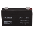 Аккумулятор AGM LPM 6-1.3 AH (код 4157)