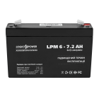 Аккумулятор AGM LP 6-7.2 AH (код 2571)