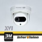 Высокочувствительная XVI / AHD видеокамера для внутренней установки XVI-366D марки interVision 3Mp