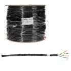 Интернет кабель "Витая Пара" UTP cat.5e 4x2x0.50 CU (медь) 99,97%